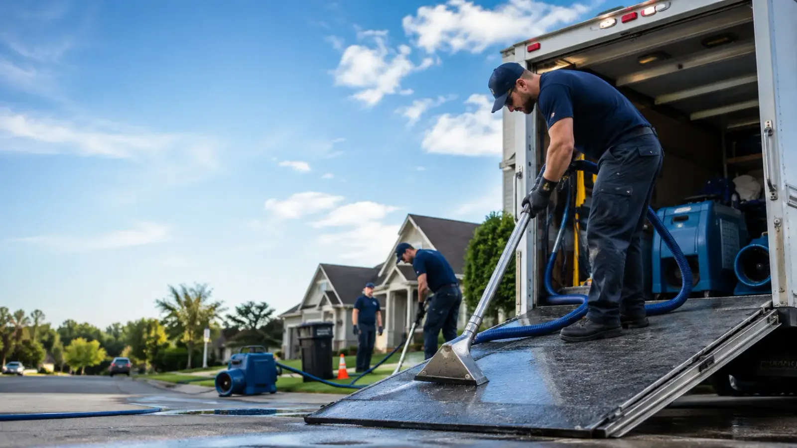 Emergency Water Removal in Golden, OK near me